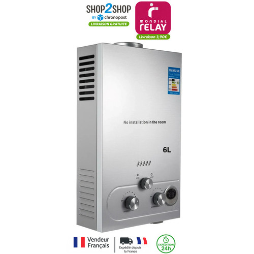 Chauffe eau gaz - chauffe-eau, min