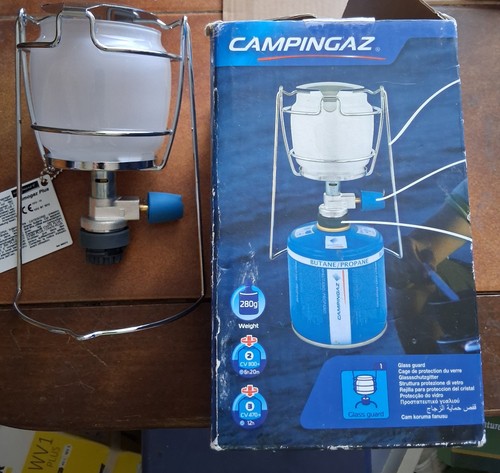Lampe camping gaz ref 204194 - lampe,
