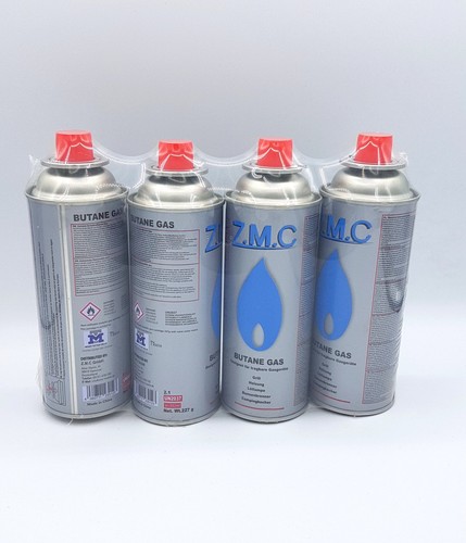 Lot cartouche gaz - gaz, butane