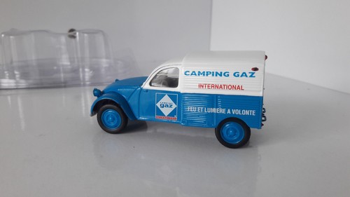 Norev citroen azu camping - 2, cv