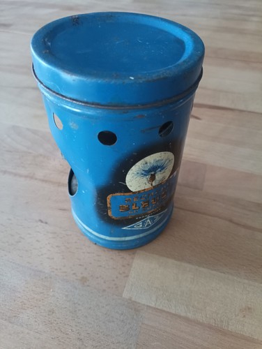Bleuet ancien rechaud - bleuet, gaz