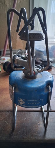 Rechaud camping gaz bleuet - rechaud,