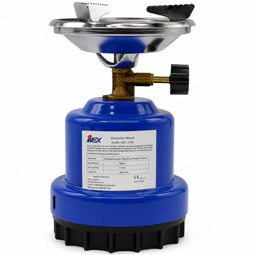 Imex bfc 2195 réchaud gaz - imex, bfc-2195