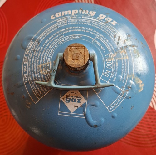 Bouteille consigne camping - consigne, gaz