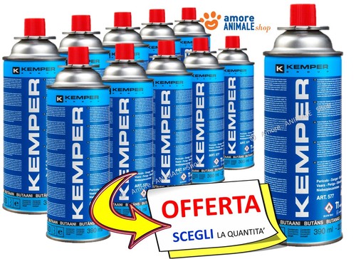 Kemper cartouche gaz - kemper, butane