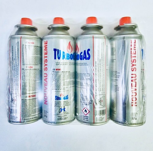Lot cartouche butane gaz - lot, 4